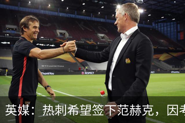 英媒：热刺希望签下范赫克，因考虑其与德泽尔比交情
